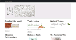 Desktop Screenshot of bozzograo.net